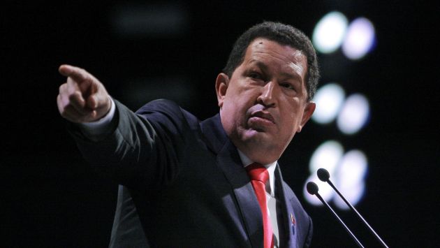 JUEGA AL MIEDO. El presidente venezolano, Hugo Chávez, quiere ser reelegido a cualquier costo. (AP)