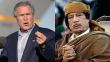 Estados Unidos torturó a opositores de Muamar Gadafi