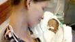 Argentina: Dan de alta a bebé que ‘resucitó’ en morgue