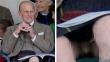 Escocia: Príncipe Felipe mostró sus partes íntimas