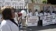 Médicos de Essalud levantarían su huelga este sábado
