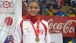Peruanas se bañan de oro en karate