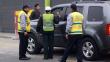 Caos vehicular en Surco por las comitivas oficiales