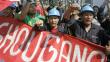 Trabajadores de Shougang anuncian huelga indefinida