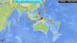 Terremoto de 6 grados remeció Indonesia
