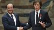 Francia concede a Paul McCartney la Legión de Honor
