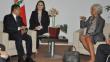 Humala dialogó con directora de FMI