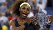 Serena Williams gana por cuarta vez el US Open 