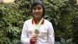 Peruana se cuelga bronce en Olimpiada