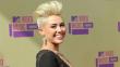 Miley Cyrus fue acusada de agredir a un joven