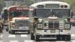 Reforma de transporte en peligro por retiro de consorcios de buses