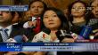 Keiko Fujimori emplaza a Ollanta Humala a aclarar carta de Alexis