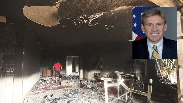 Embajador Chris Stevens murió asfixiado en atentado. (Reuters)