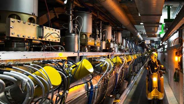 Proceso se realizó en el Gran Colisionador de Hadrones. (CERN)