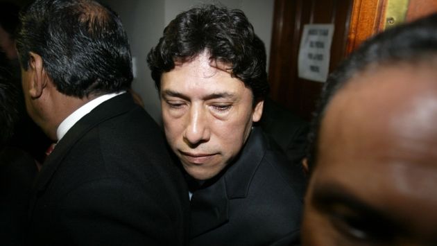 NO DA CARA. Alexis Humala sigue evadiendo investigaciones amparado en el blindaje oficialista. (David Vexelman)