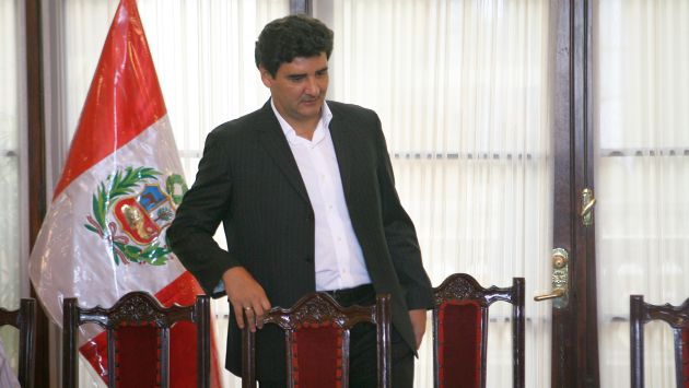 Escudero. Eduardo Zegarra salió en defensa de la alcaldesa. (USI)