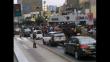 Marcha del Sutep causa fuerte congestión en el Centro de Lima