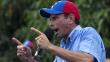 Capriles: “Chávez va en la misma línea que Alberto Fujimori”