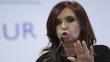 El oficialismo reconoce la magnitud del cacerolazo contra Cristina Fernández