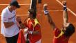 España y República Checa en la final de la Copa Davis