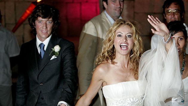 Rubio durante su boda en 2007. (AP)