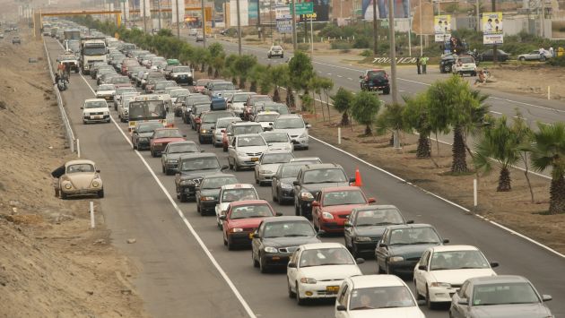 Buscan agilizar el tránsito. (Perú21)
