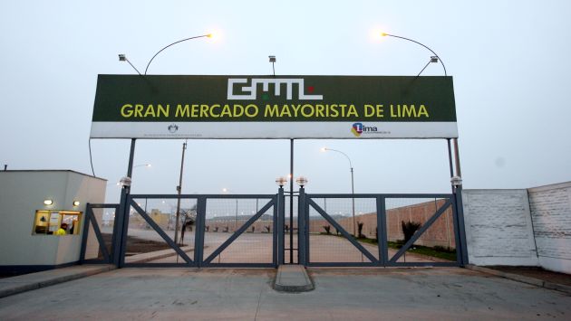 Así lucía el nuevo centro de abastos de Lima. (Perú21)