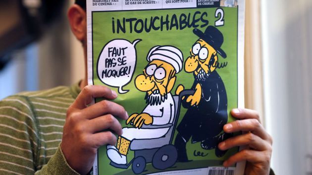 SATÍRICOS. Publicación señala que musulmanes no son intocables. Charb dice que se pueden burlar de cualquier religión.(Internet)