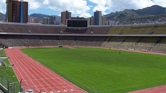 El Hernando Siles tiene capacidad para 42 mil espectadores. (Internet)