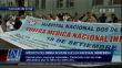 Médicos del Minsa inician huelga indefinida en todo el país

