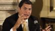 Rafael Correa: ‘No negociaremos con derechos humanos en caso Assange’