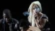 Lady Gaga fumó marihuana en pleno concierto