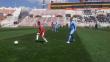 La selección goleó 3-0 a Garcilaso en el Cusco
