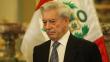 Mario Vargas Llosa lamentó la muerte de Javier Silva Ruete