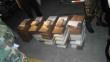 Ucayali: Incautan 293 kilos de alcaloide de cocaína