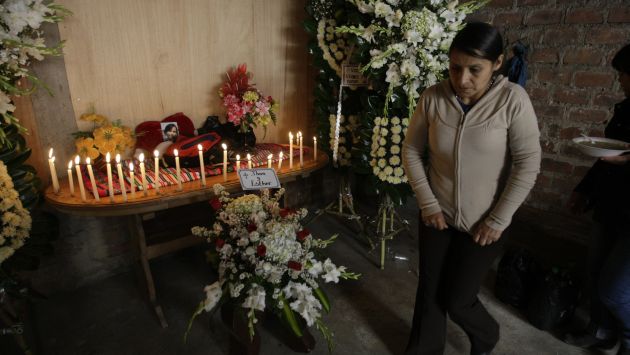 DOLOR DE MADRE. Vilma Sánchez no puede superar la pérdida de su hija y evalúa regresar a su natal Huancavelica. (R. Cornejo)