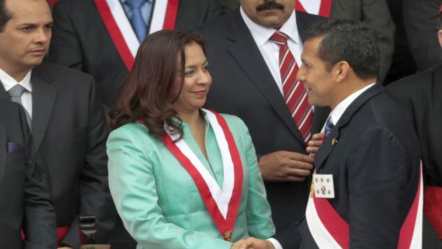Espinoza se enfrenta a Humala y critica a ministro Castilla. (USI)