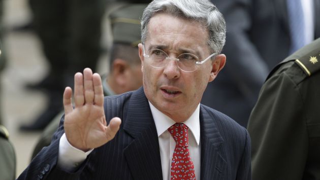 Uribe dará una conferencia en el Callao sobre seguridad. (AP)