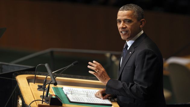 PIDE FRENTE. Obama llama a líderes a luchar contra la intolerancia. (AP)