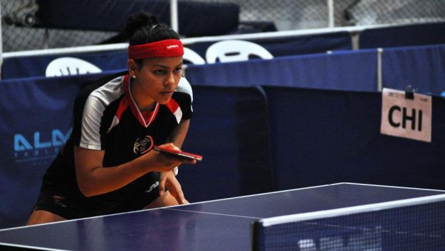 La joven tenista de mesa es apoyada por ADO Perú. (Difusión)