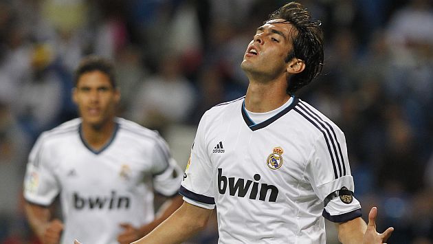 Kaká anotó un ‘hat trick’ en el encuentro. (Reuters/YouTube)