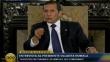 Ollanta Humala se enfrenta al Ministerio Público y al Poder Judicial