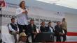 Eda Rivas: “Indulto a Fujimori no está en la agenda del Gobierno”