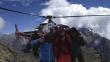Al menos nueve montañistas murieron por alud en el Himalaya