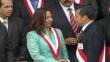 Marisol Espinoza choca con Ollanta Humala y defiende al gabinete Lerner