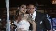 Angie se 'casó’ en reality de Chile