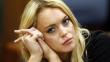 Lindsay Lohan internada por problemas respiratorios