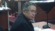 Fujimori no será operado