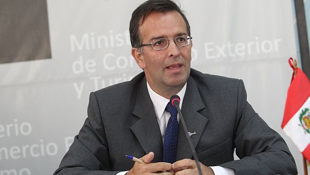 Ministro conversó con la prensa extranjera. (Perú21)