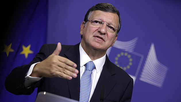 Barroso recordó algunas de las decisiones que han tomado los líderes europeos. (AP)